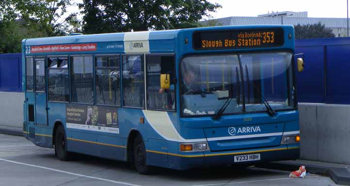 Arriva Shires Dart MPD 3233